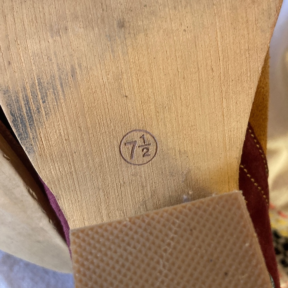 Patchwork Ankle Boots - Multicolor - image 5